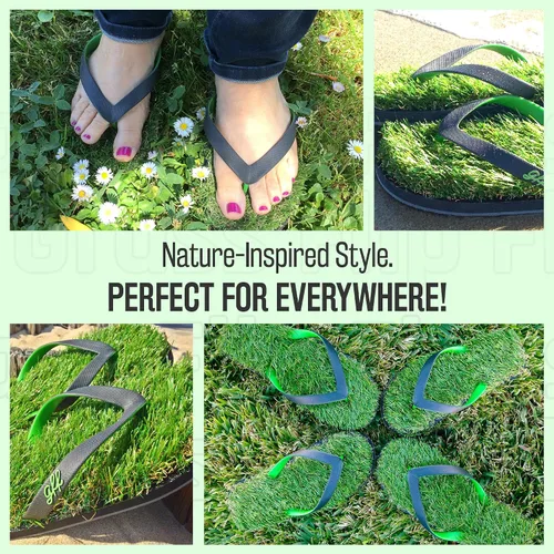 Vista 3 de GFF Grass Flip Flop