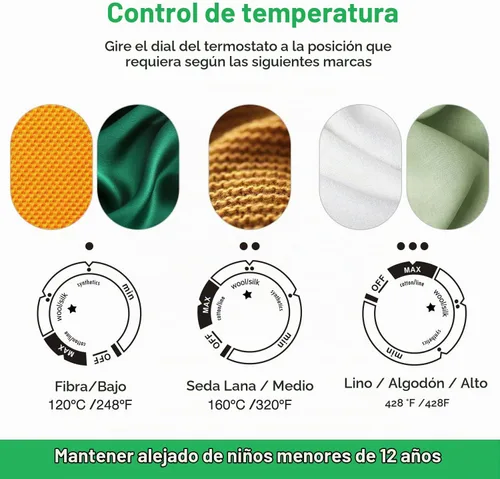 Vista 7 de Mini plancha para manualidades y acolchados, máquina eléctrica de prensa de calor para viajes y hogar para suministros de costura (negro)