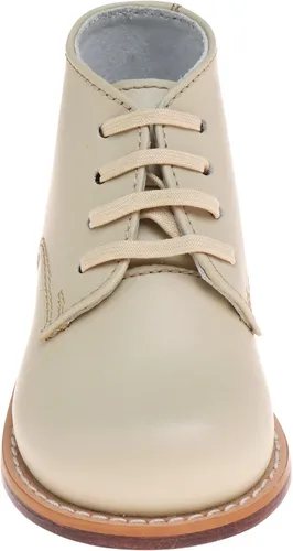 Vista 3 de Josmo Zapatos para caminar unisex para bebés First Walker, Zapatos de entrenamiento para los primeros pasos del bebé Beige