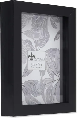 Vista 8 de Lawrence Frames - Marco para fotografía, diseño de caja de sombra, 11 x 14 pulgadas, color negro