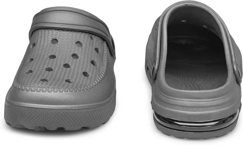 Vista 6 de SILLENORTH Zuecos unisex para jardín, zapatos de agua, zapatos de playa, sandalias con cojín de aire, ligeras, cómodas