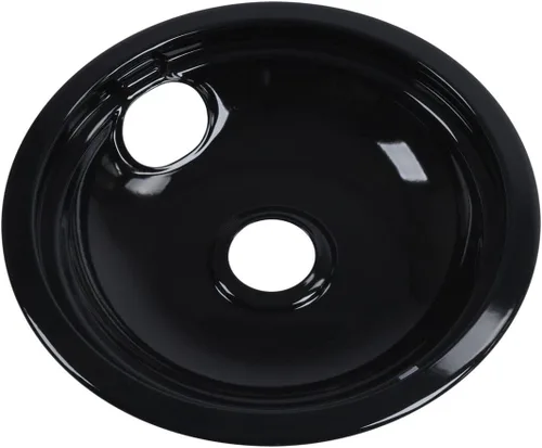 Vista 5 de Whirlpool W10290353RW - Recipiente y anillo universal para goteo de 6 pulgadas, color negro