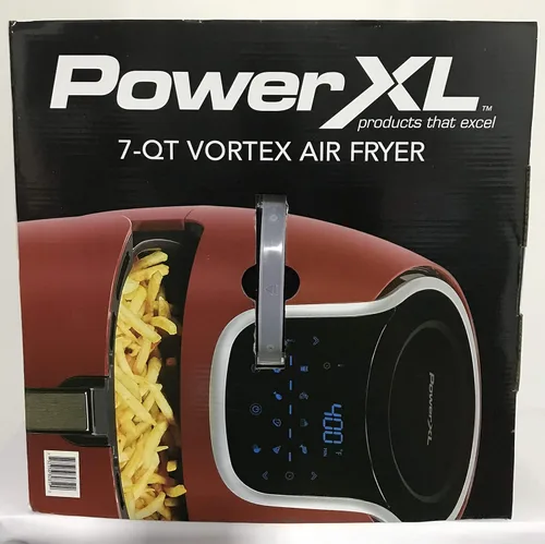 Vista 4 de Freidora de aire Power XL Vortex de 7 cuartos