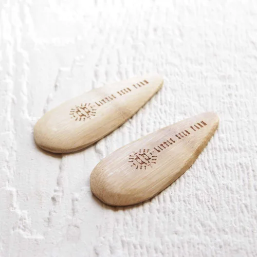 Vista 5 de Little Seed Farm Crema desodorante totalmente natural, desodorante sin aluminio para mujeres u hombres, 2.4 onzas, paquete de lavanda + aplicadores
