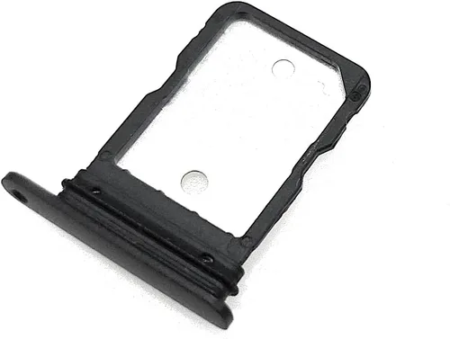 Vista 8 de Soporte de bandeja de tarjeta SIM de repuesto para Google Pixel 6 5G GB7N6 G9S9B versión 2021 de 6.4 pulgadas (negro tormentoso)