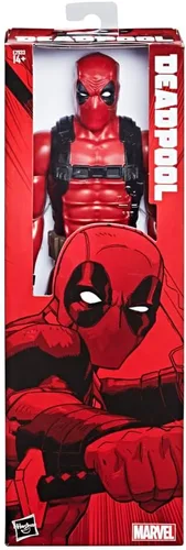 Vista 2 de Marvel Deadpool - Figura de acción de 12 pulgadas con accesorio, juguetes de superhéroes para fanáticos a partir de 14 años