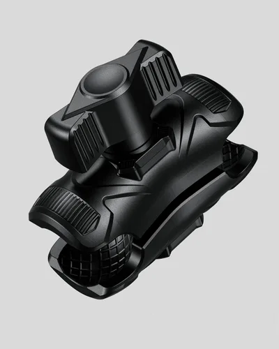 Vista 8 de BRCOVAN Brazo de doble zócalo de alta resistencia compuesto de brazo corto compatible con soportes RAM tamaño B componentes de bola de 1 pulgada