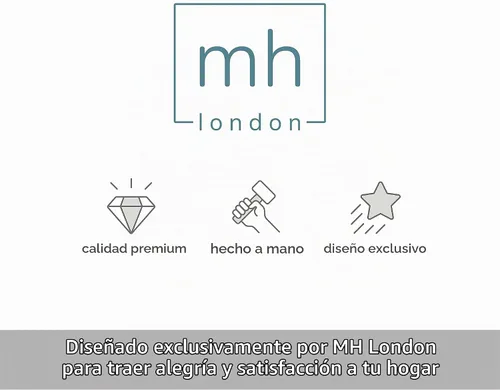 Vista 7 de MH London Mesa auxiliar Wandsworth de madera - Mesas pequeñas hechas a mano exclusivamente diseñadas - Mesa pequeña triangular contemporánea