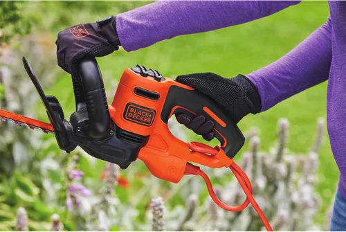 Vista 7 de BLACK+DECKER BEHT350FF - Cortasetos eléctrico de 22 pulgadas