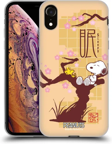 Vista 494 de Carcasa de gel para iPhone 7 Plus/iPhone 8 Plus, diseño de Snoopy Oriental de Peanuts, Badges