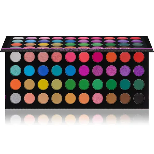 Vista 10 de SHANY - Paleta lista para festivales - Sombras de ojos altamente pigmentadas y mezclables, maquillaje rubor y polvo facial. Kit de maquillaje con 78