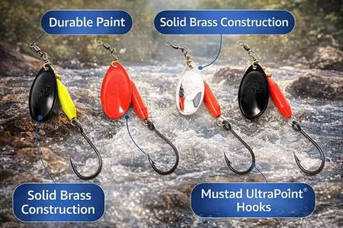 Vista 3 de Señuelos de pesca con peso Prime Lures Real Silver