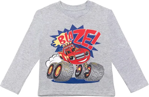 Vista 4 de Nickelodeon Blaze and The Monster Machines - Camiseta de manga larga (2 unidades)