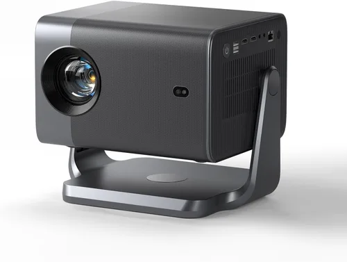 Vista 7 de Proyector 4K Dolby Audio 5000ANSI y 3D con WiFi y Bluetooth, enfoque Actualización de plata