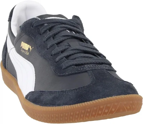 Vista 4 de PUMA Super Liga Og Zapatilla de deporte para mujer Azul marino/Blanco