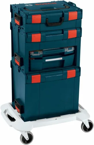 Vista 3 de Bosch L-Dolly para uso con fundas L-Boxx Click and Go, parte del sistema de almacenamiento Click and Go
