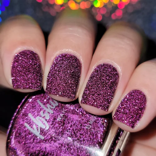 Vista 7 de KBShimmer Let The Beet Drop Esmalte de uñas de 0.5 onzas, botella de tamaño completo