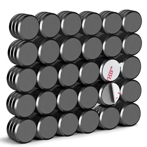 Vista 16 de DIYMAG Imanes adhesivos fuertes, 100 piezas de 0.47 x 0.12 pulgadas