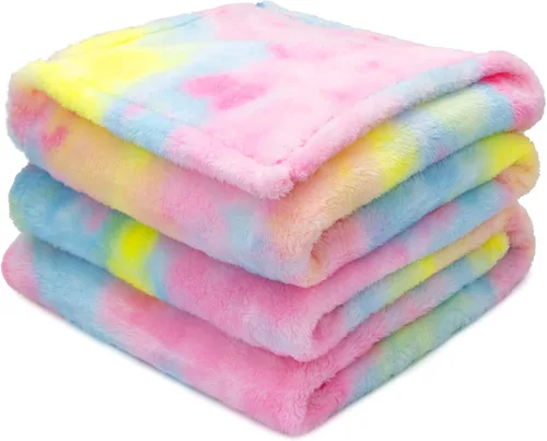 Vista 35 de MUGD Manta rosa para cama, manta de forro polar rosa claro, mantas suaves para mujeres y niñas, bonita decoración del hogar B-bean Rosa