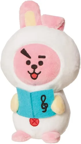 Vista 2 de AURORA, 61495, BT21 Productos Oficiales Cooky Winter, Juguete suave, rosa y blanco
