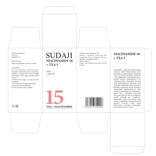 Vista 7 de TXA + niacinamida 15% (1.76 fl oz) Suero facial brillante, ácido hialurónico, ácido tranexámico, vitamina B12, suero facial para tono de piel
