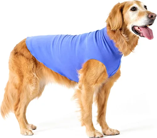 Vista 95 de Abrigo elástico de lana para perro, ropa suave y cálida para perro, suéter elástico para mascotas, lavable en lavadora, ecológico, para todo el año