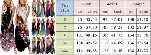Vista 3 de YALFJV Sleeveless Dress for Women Women's Cotton and Linen Short Sleeve Casual Loose Pullover Summer Casual All Dresses