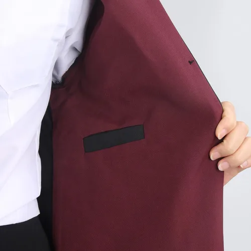 Vista 5 de EIRIEN Bata de mago para la escuela, disfraz de mago para adultos, hombres y niños, con capucha, varita mágica, capa de Halloween, cosplay, disfraz