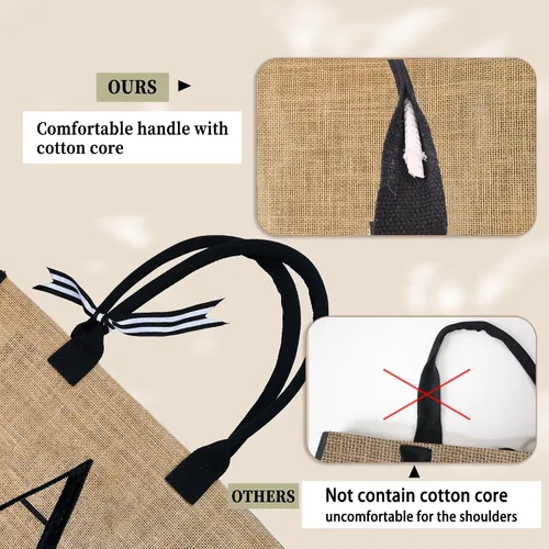 Vista 12 de BeeGreen Bolsa personalizada para mujeres, mamá, profesora, amigas, hermana, bolsas de regalo con bolsa de Comestic