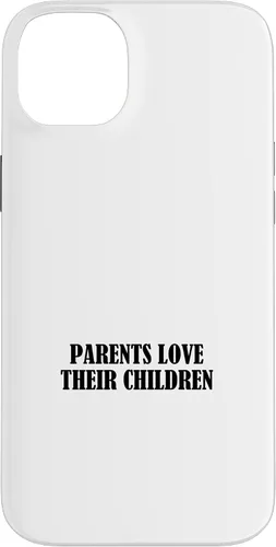 Vista 15 de iPhone 16 Parents love their children Case