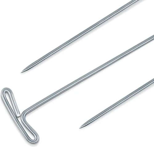 Vista 2 de Dritz - 44008 - Perno en T decorativos, 2 pulgadas, pack de 100 (Primario).