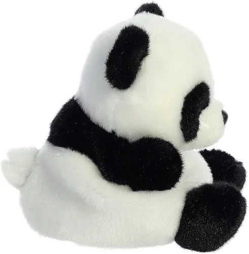 Vista 3 de Aurora Panda de bambú de 4.5 pulgadas de Palm Pals