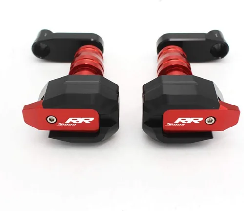 Vista 6 de para BMW S1000RR 2008-2021 Marco deslizante carenado protector anti choque Pad protección caída Negro