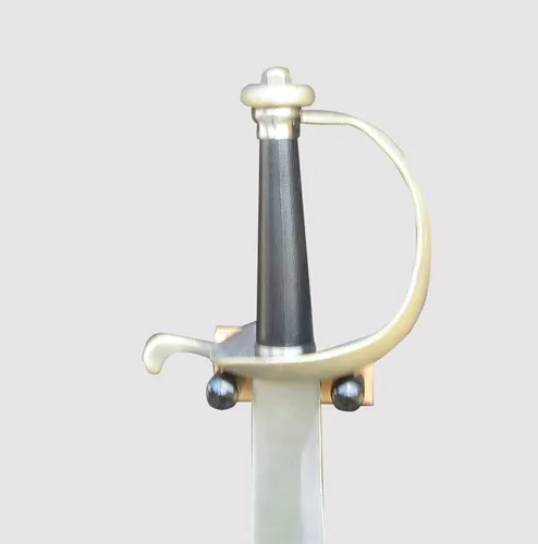 Vista 2 de Soporte de pared de espada vertical estándar (fabricado en los Estados Unidos)