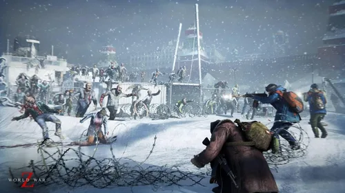 Vista 9 de World War Z PS4 (PS4)