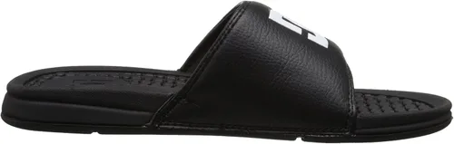 Vista 6 de DC Sandalia de lona para hombre, Negro