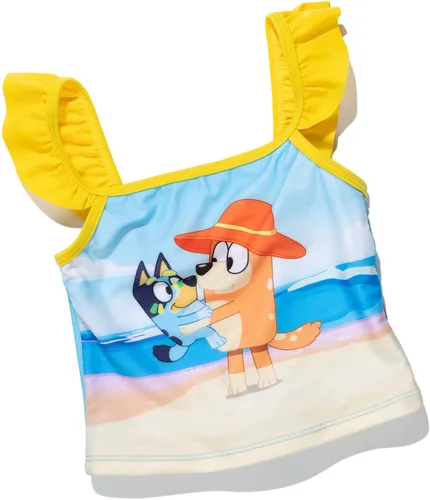 Vista 3 de Bluey Tankini - Conjunto de traje de baño y parte inferior de natación