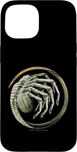Vista 6 de Funda para iPhone 16 Pro Aliens Xenomorph Facehugger