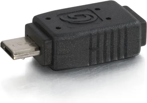 Vista 9 de C2G USB Adapter, USB 2.0 Fast Ethernet Network Adapter, 7.5 Inches, Cables to Go 39998