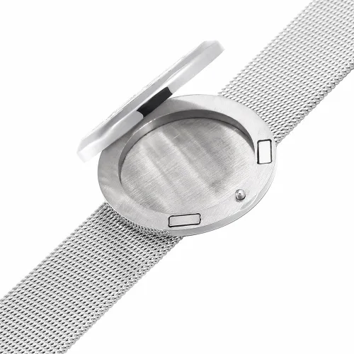 Vista 2 de memorial jewelry Aromatherapy Essential Oils Diffuser Locket Bracelet 316l Stainless Steel Bangle
