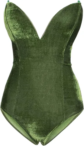 Vista 2 de Disfraz de conejito de anime para mujer, traje de una pieza para Halloween, cosplay, traje de conejo, diadema y medias