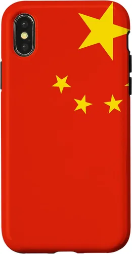 Vista 5 de Funda china con bandera china para iPhone 17