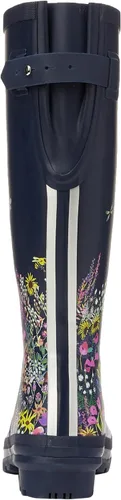 Vista 3 de Joules Welly Print Navy Ditsy 10 B (M), Azul marino (Navy Ditsy)
