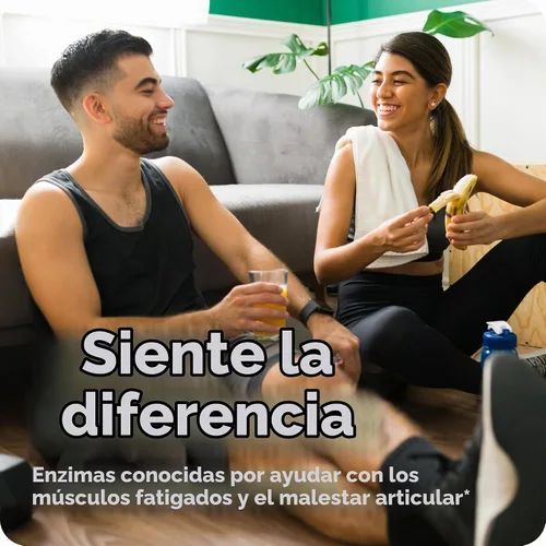 Vista 3 de Enzymedica Repair Gold para hombres y mujeres - 120 Cápsulas