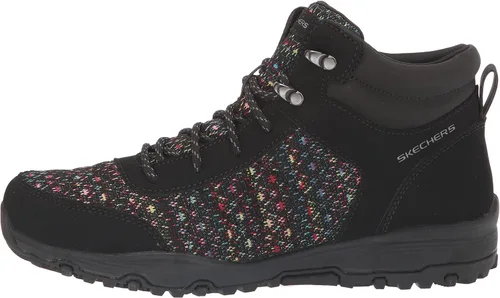 Vista 8 de Skechers Botas de senderismo con cordones para mujer