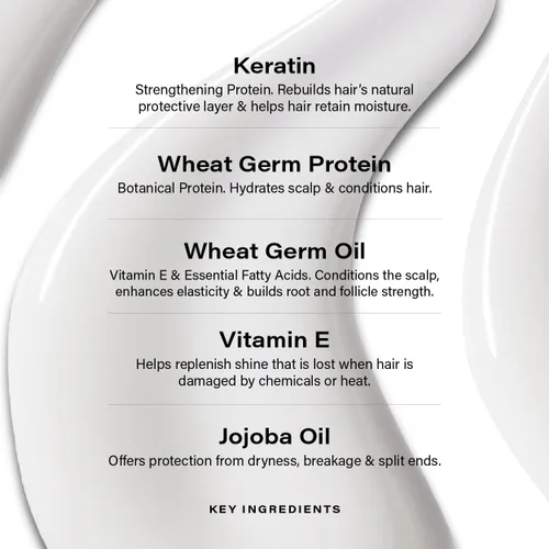 Vista 3 de Peter Coppola Acondicionador Total Repair - Proteína de queratina, 3 onzas líquidas, color seguro, unisex