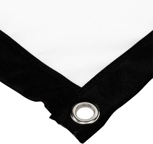Vista 7 de Pantalla de proyección de 40 pulgadas, plegable y portátil, pantallas de películas antiarrugas para cine en casa, soporte para interiores