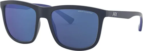 Vista 2 de AX ARMANI EXCHANGE Gafas de sol cuadradas Ax4093s para hombre