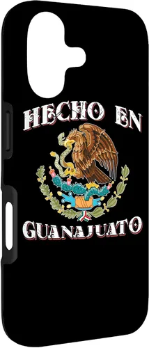 Vista 3 de Funda con emblema de la bandera de México hecha en Guanajuato para iPhone 17