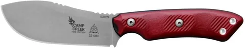 Vista 2 de Tops Cuchillos Camp Creek Fire Edition Cuchillo de hoja fija - CPCKFE-01